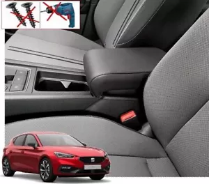Mittelarmlehne SEAT LEON 4 (2020-) Armlehne Armrest Reposabrazos Premium Plug In - Picture 1 of 13