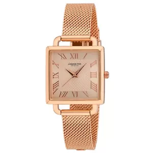 London Fog Women's 28mm Bristol Mesh Strap Watch (LF025) - Picture 1 of 7