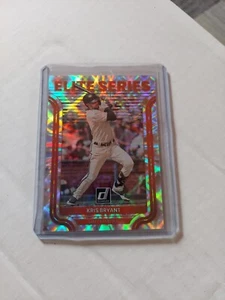 2022 DONRUSS ELITE SERIES SILVER PARALLEL KRIS BRYANT /349 - Picture 1 of 3