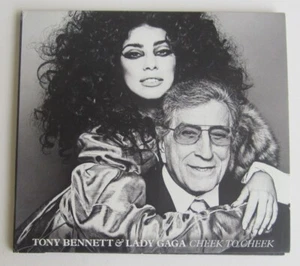 Tony Bennett & Lady Gaga – Cheek To Cheek CD USED Starbucks Limited Edition - Imagen 1 de 3
