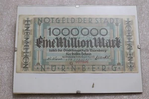 DEUTSCHLAND 1 MILLION MARK 1923 GERAHMT B48 #190 - Bild 1 von 4