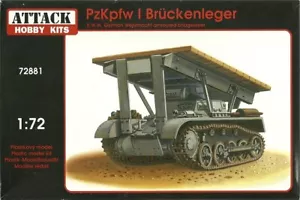 Colocador de puente Attack 1/72 Pz Kpfw I Ausf A - Imagen 1 de 1