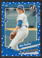 Don Sutton #156 - 2023 Donruss Baseball Independence Day 