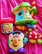 muñeco rocky fisher price