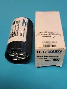 Arrancador de motor JARD, 11912, 124-155MFD, 110-125Vac ** Nuevo de Lote Antiguo - Imagen 1 de 6