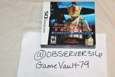 Shin Megami Tensel Strange Journey - Nintendo DS NEW SEALED - Image 1 of 4