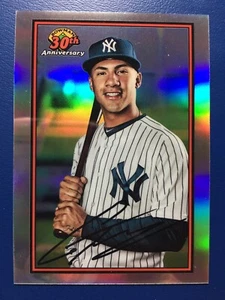 GLEYBER TORRES 2019 BOWMAN CHROME 30TH ANNIVERSARY INSERT - Picture 1 of 2