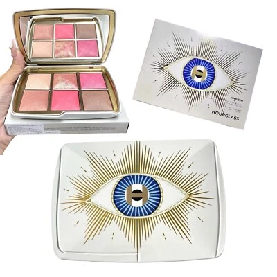 Hourglass Ambient Lighting Edit Unlocked 2024 Evil Eye Palette 6x1.4g NIB Ltd - Image 1 of 4