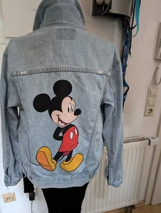 Jeans Jacke Mickey Mouse - Bild 1 von 5