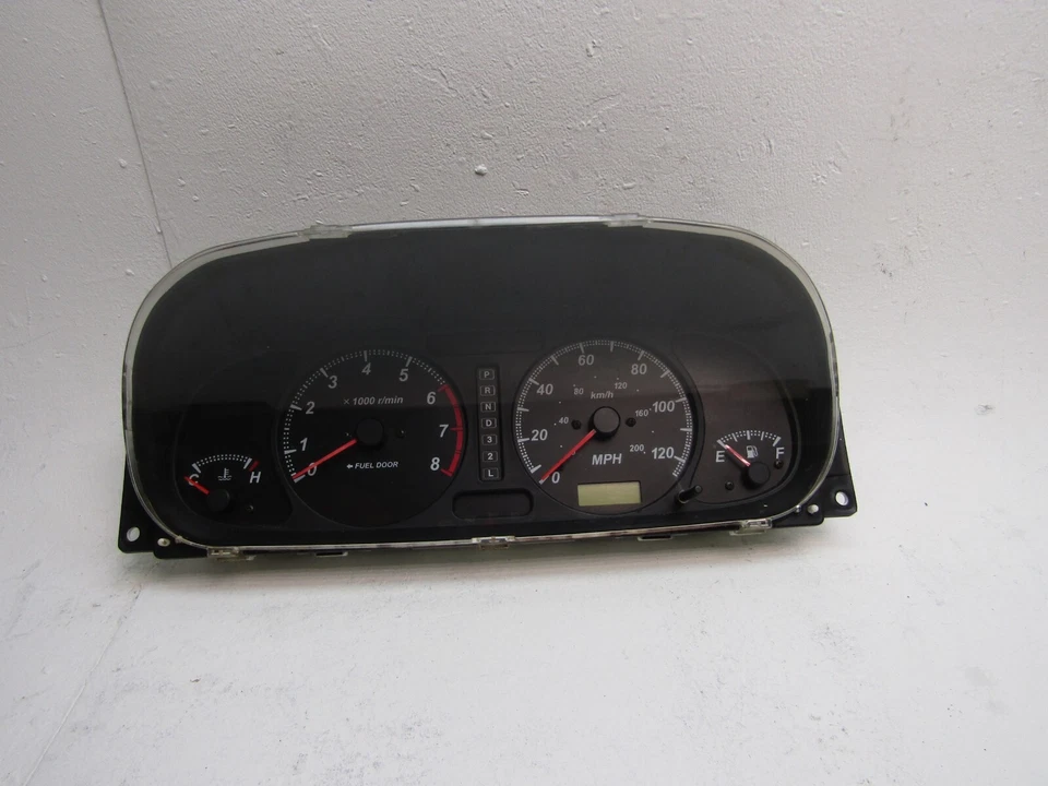 Velocímetro painel de instrumentos rodeio 2001 2002 Isuzu painel frontal medidor de cabeça fabricante de equipamento original - Imagem 1 de 4