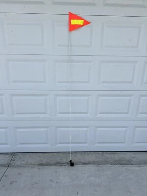 Bandera de seguridad para bicicleta de mano Invacare Top End Excelerator XLT Foto 1 de 4