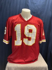 Joe Montana Kansas City Chiefs Champion NFL Jersey Size 44 Vintage   T6 - Picture 1 of 6