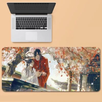 TGCF Tian Guan Ci Fu Xie Lian Hua Cheng Keyboard Mousepad Mouse Pad Mats Anime - Image 1 of 2