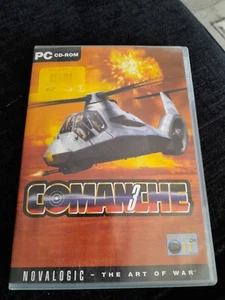 Comanche 3 Novalogic Art Of War PC Spiel CD ROM mit Kurzanleitung Simulation - Bild 1 von 5