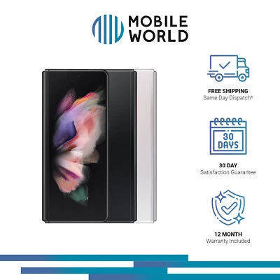 Samsung Galaxy Z Fold 3 5G - Good - image 1 of 3