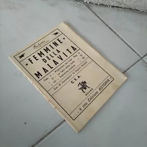 max gardini femmine della mala vita edizione Astoria illustrazioni Madella - Foto 1 di 1