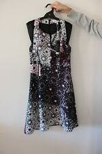 New with tags NF by Nicola Finetti Patterned Dress Size 8