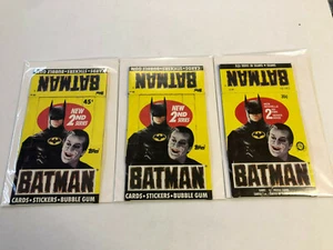  1989 Batman 2nd Movie ~ 3 verschiedene Variationen ~ saubere LEERE Boxen - Sie wählen - Bild 1 von 4