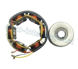 Alternatore e magnete a 3 fili adatti per moto Royal Enfield - Foto 1 di 7