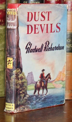 1959 Dust Devils Gladwell Richardson First Edition in Dust Jacket Western Cowboy - Image 1 of 4