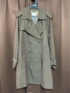 BURBERRY BLUE LABEL Trench coat US S Nova Check Women's - Picture 1 of 2