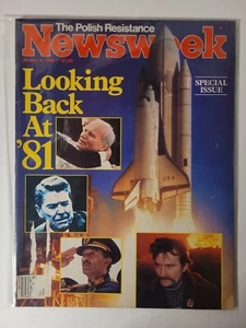 NEWSWEEK Magazine January 1982 LOOKING BACK AT 1981 Special Issue - Bild 1 von 1