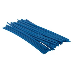 Cubiertas de radios de rueda de bicicleta Black-Ops 300 mm 11 3/4 pulgadas azul LT 72 piezas - Imagen 1 de 1