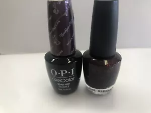 OPI GELCOLOR + MATCHING GEL POLISH RICH & BRAZILIAN (HR H06 / HP H06) - Picture 1 of 3