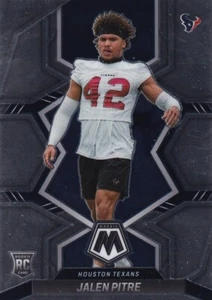  2022 NOVATO EN MOSAICO PANINI - JALEN PITRE RC #382 HOUSTON TEXANS - Imagen 1 de 1