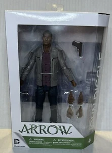 DC Collectibles #9 Arrow John Diggle Actionfigur DC Comics TV Serie Arrow - Bild 1 von 6