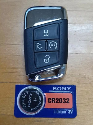 OEM 5 Button 2020-2021 VW Volkswagen Smart Key Remote 3G0.959.752.CBR  KR5FS14-T - Image 1 of 4