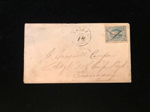 MISSISSIPPI COPERTINA CONFEDERATA CSA #2 AL SOLDATO 20° REGT. - Foto 1 di 2