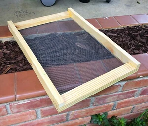 PINE 8 Frame Screened Inner Cover - Picture 1 of 5