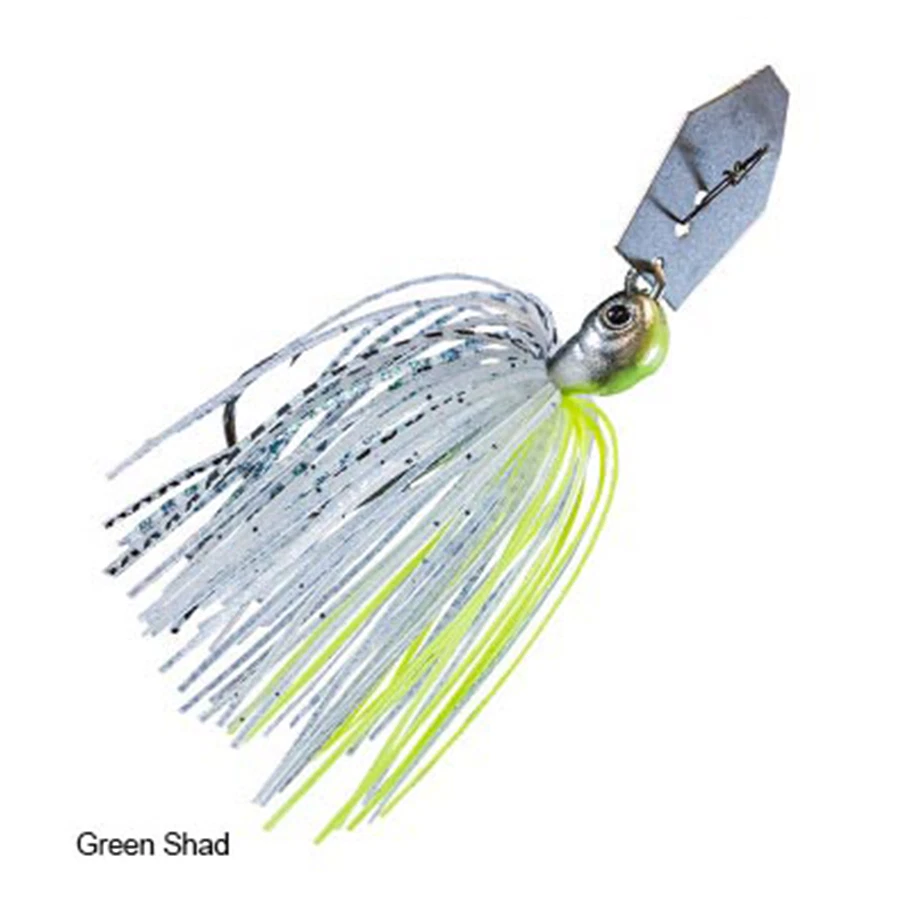 Z-Man Jack Hammer Chatterbait 1/2 Ounce Green Shad