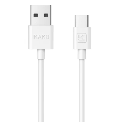1M USB Type-C Fast Charging Cable – Durable 2.4A Quick Charger Lead for USB-C - Image 1 of 3