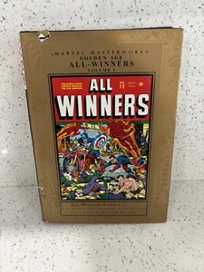 MARVEL MASTERWORKS: GOLDEN AGE ALL WINNERS - VOLUME 3 By Marvel Comics - Picture 1 of 5