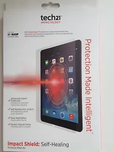 Tech21 Impact Shield Self Healing screen protector IPAD 5 6,,Air 1 & 2,PRO 9.7 - Picture 1 of 1