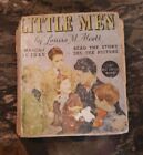 Vtg Big Little Book Little Men By Louisa M. Alcott