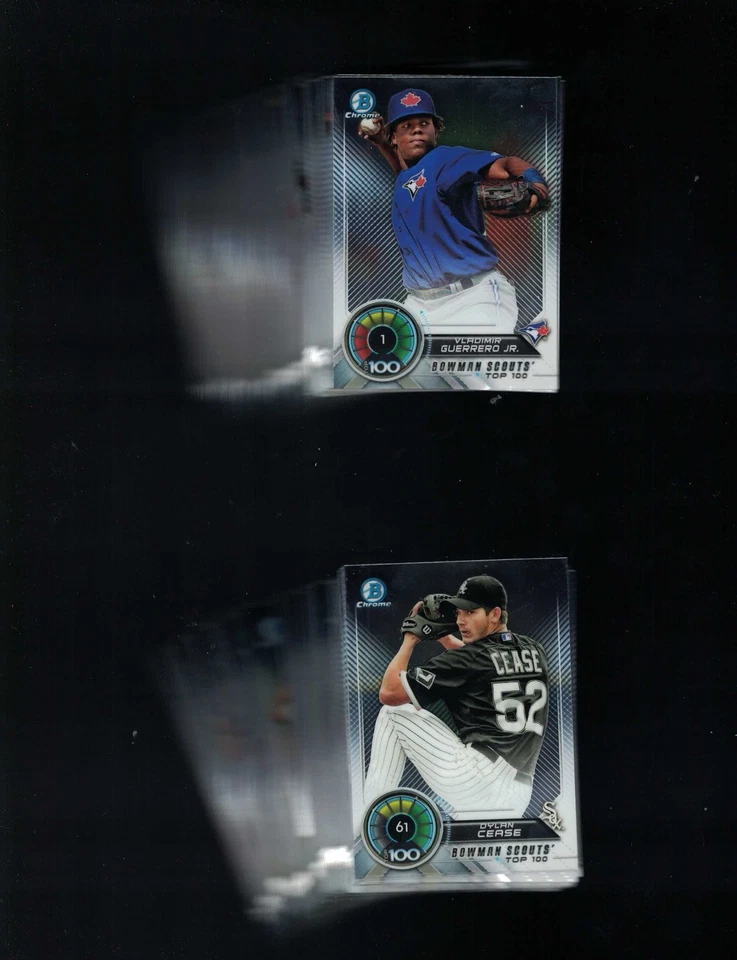 2018  BOWMAN SCOUTS TOP 100 INSERTS - U Pick From List!! - Image 1 of 1