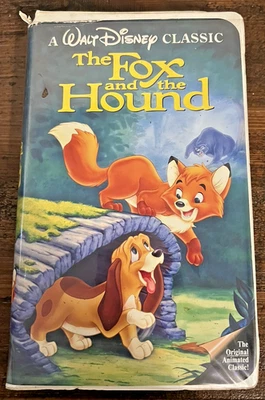 The Fox and the Hound (VHS, 1994) - Image 1 of 4