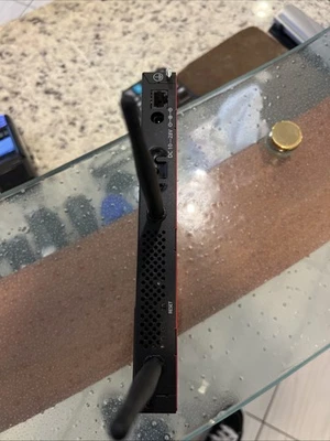 MikroTik RB2011uias-2hnd-IN 10 Ethernet Ports Router - Red - Image 1 of 2