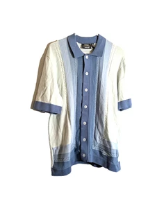 WESC Herren S Knopf Pullover Mehrfarbig Neu mit Etikett - Bild 1 von 4