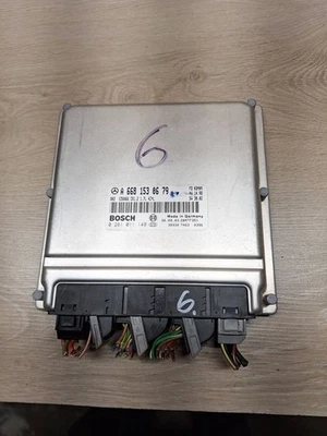 Modulo centralina motore Mercedes-Benz Vaneo W414 2004 A6681530679 ECU LID10 - Immagine 1 di 3