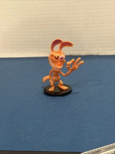 Figura PVC Ren & Stimpy 2.75" Ren Cake Topper Sobre Base Nickelodeon - Imagen 1 de 6
