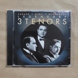 3 Legendary Tenors (Audio CD 1996) - Bild 1 von 3