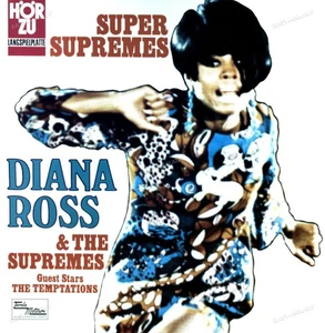 Diana Ross & The Supremes - Super Supremes LP (VG) . - Picture 1 of 1