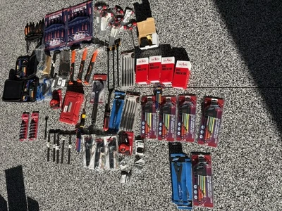 Lot Of Tools Allen Wrenches Hammer Filler Gauges Drive Socket Punches Indicator - Image 1 of 4