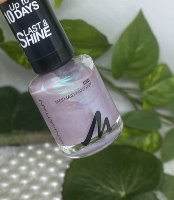 Manhattan Last & Shine Nagellack Nail Polish 050 MERMAID FANTASY 8ml *neu* - Bild 1 von 3
