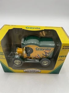 GearBox Toy 1912 FORD Crayola Delivery car 1:24 Limited Edition Coin Bank - Picture 1 of 8