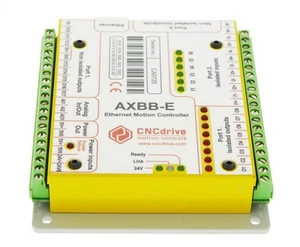 AXBB E ethernet Motion Controller and Breakout Board Combined Controller - Picture 1 of 5